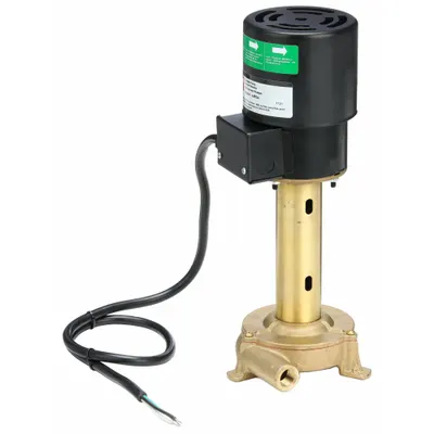 Dayton Machine Tool Pump: 115V AC, 1/25 hp, 500 SUS Max Visc, 7.1 gpm Max Flow - Pedestal Coolant Pumps