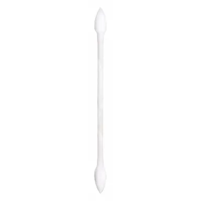 TECHSPRAY Cotton Swab: Cotton, 3 in Overall Lg, 1/2 in Tip Lg, 2 1/8 in Handle Lg - Cleanroom Swabs & Applicators