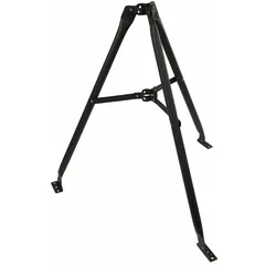 Heavy duty tripod mount designed for roof installation of antennas and satellite dishes. Accommodates a 36-inch high mast for secure mounting in residential or commercial applications.