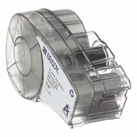 Combined Label and Ribbon Cartridge: 3/4 in, 21 ft, Cryogenic Autoclavable Polyester, -40°F to 293°F (MPN M21-750-488)