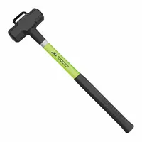 LEATHERHEAD TOOLS Sledge Hammer: Sledge Hammer, Halligan Sledge Mary, 24 in Handle Lg, Round (MPN SLL-8-24HM)