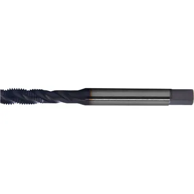 CLEVELAND Spiral Flute Tap: 3/8"-24 UNF, 2B, 3 Flute, Semi-Bottoming Chamfer (MPN C98019) - Spiral-Flute Taps for Steel & Stainless Steel