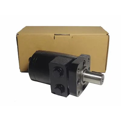 CHAR-LYNN Hydraulic Motor: H Series, 4-Bolt, 3.25 in Pilot, 8.9 cu in/rev - Hydraulic Motors