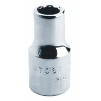 PROTO Socket: SAE, 1/4 in Drive Size, 3/16 in Socket Size, 12-Point, Std, Chrome, Not Tether Capable (MPN J4706T)