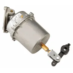 Linear actuator with swivel pedestal mounting and clevis connection. Spring range 8 psi to 13 psi. Positioner not included. Not for fire or smoke applications. Used in HVAC systems to modulate air dampers.
