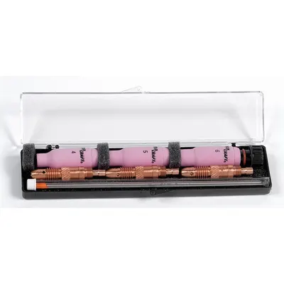 MILLER ELECTRIC Ceriated Accessory Kit: For 17 Series (MPN AK2C) - Collet Body Kits