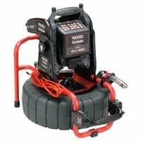 RIDGID Pipe Inspection System: SeeSnake®, 100 ft Lg., 6 in Max. Pipe Dia., 1 1/2 in Min. Pipe Dia. (MPN 65098)