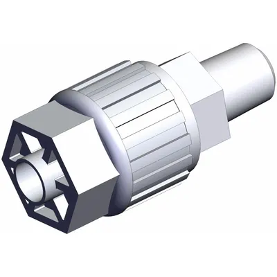 SMC LQ3 Series PFA Compression Tube Fitting - PFA Compression Tube Fittings