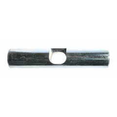 This shaft pin is a replacement part for stackers, used to secure and align shaft assemblies in material handling equipment. It is compatible with models 4VMD9, 4VME1 through 4VME9, and 4VMF1.