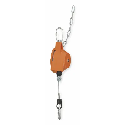 PACKERS KROMER Tool Balancer: Non-Locking, 5.7 lb Max. Tool Wt, 4.9 ft Cable Lg, Nylon - Heavy Use Tool Balancers