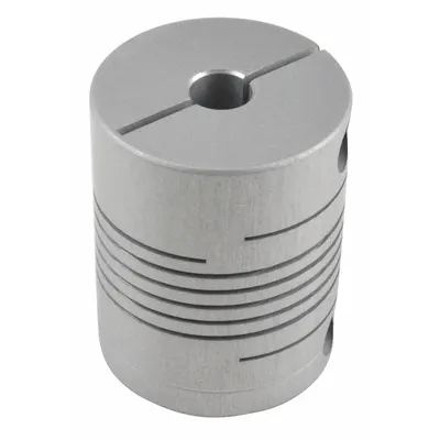 IFM Flexible Coupling: Aluminum, 25 mm Outside Dia (MPN E60206) - Electrical