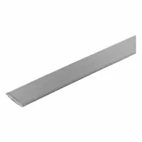 LORIENT Fire Seal: Flat, Self-Adhesive Mounting, Std, Flex PVC/Graphite, 100 in Overall Lg, Gray (MPN ES985G-100)