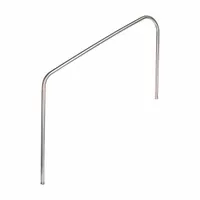 SPECTRUM Stair Rail: 12 in Setback, Dia 1.5 in, 0.12 in Thick, Fixed Legs, 72 5/8 in Ht, 60 in Wd (MPN 35126-60-.120)