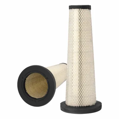 FLEETGUARD Automotive Air Filter: Round-Oval, Engine, Radial Seal, 8 1/16 in Outside Dia - Round/Oval Engine Air Filters
