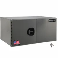 BUYERS PRODUCTS Underbody Truck Box: Underbody Truck Box, Double Barn Doors Door, 12 in Overall Dp (MPN 1705153)