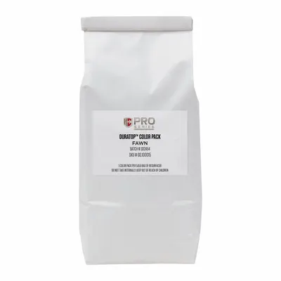 H&C Concrete Resurfacer: Dura-Top, Pigment Mixture, 50 lb Container Size, Bag - Concrete Resurfacers