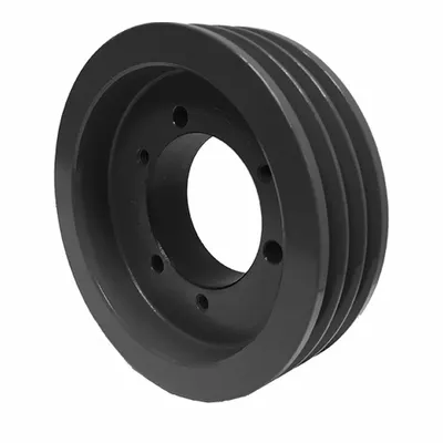 OEM V-Belt Sheave: 33V650SDS - Bushed-Bore Cast-Iron V-Belt Pulleys