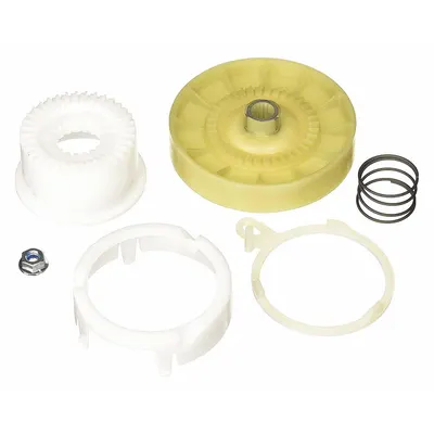 WHIRLPOOL Gear Case Pulley: W10721967 - Whirlpool Washing Machine & Dryer Parts