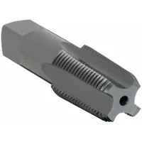 OSG Pipe and Conduit Thread Tap: 1/2"-14 NPTF, 4 Flute, Black Oxide High Speed Steel (MPN 1313001)