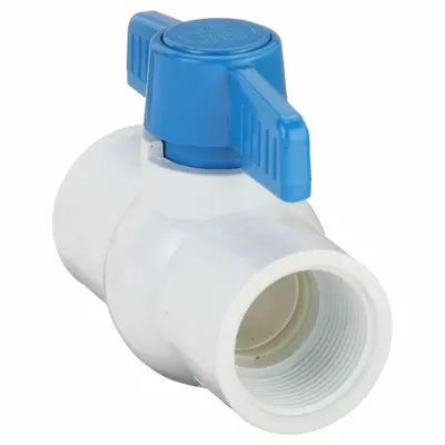 OEM APPROVED VENDOR PVC Ball Valve, 1-1/4 in, FIP x FIP, Full Port, Tee Handle - PVC Ball Valves