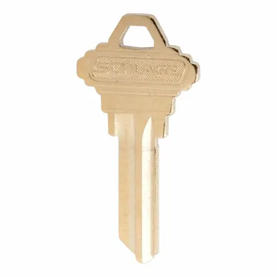 SCHLAGE Key Blank: CE Keyway Type (MPN 35-101 CE 50PK). Key specifications — attr185627: CE. - Door Lock Key Blanks