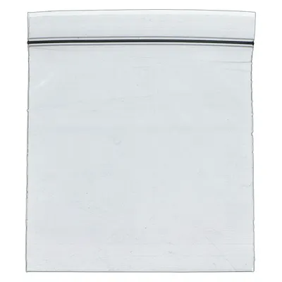 OEM Reclosable Bag: 4 mil Thick - Double-Zip Reclosable Poly Bags