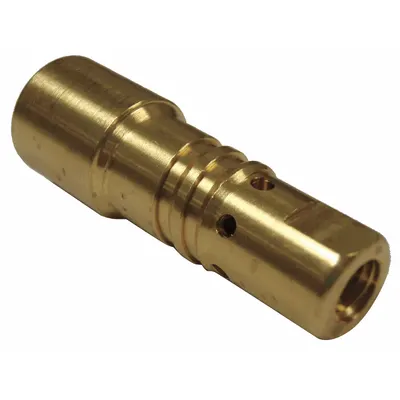 MILLER ELECTRIC Gas Diffuser: FasTip, For Spoolmatic 15/30, XR-Pistol MIG Gun - Gas Diffusers for Bernard, Miller & Hobart MIG Guns