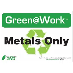 This 5-pack of adhesive signs is designed for indoor use to mark safe spacing in workplaces. The signs are non-retroreflective and mount via adhesive backing, allowing quick installation on floors or walls without tools. Suitable for factories, warehouses, and offices to help maintain distance.