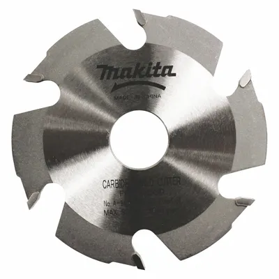 MAKITA Joiner Blade, 4 in, Carbide, A-95118 - Blades for Joiners