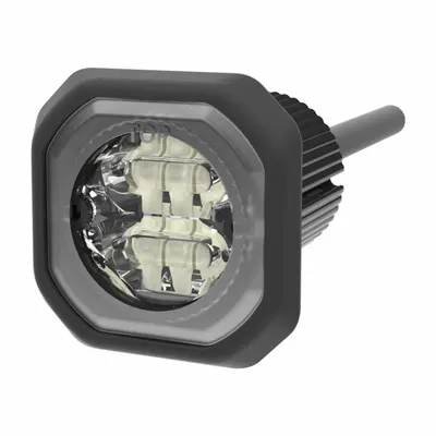CODE 3 Warning Light: Emergency Vehicle Perimeter Light, Blue/White, 15.1 W Watt - Emergency Vehicle Perimeter Lights