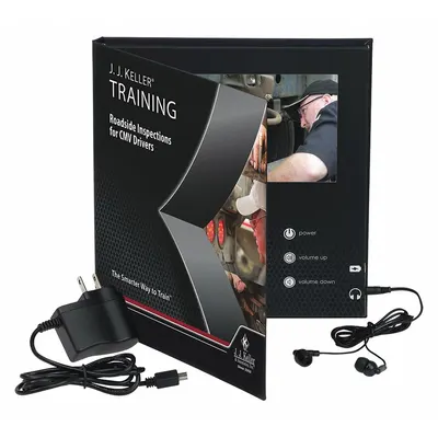 JJ KELLER Training Software: Accident Investigation, CMV Driver Training - Vehicle Inspection Training