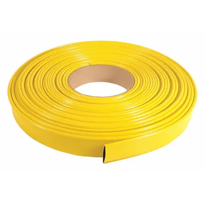 OEM APPROVED VENDOR PVC Bulk Water Discharge Hose, 2 in ID, 300 ft, 200 psi, Yellow - PVC Bulk Water Discharge Hoses with Synthetic Fabric Reinforcement