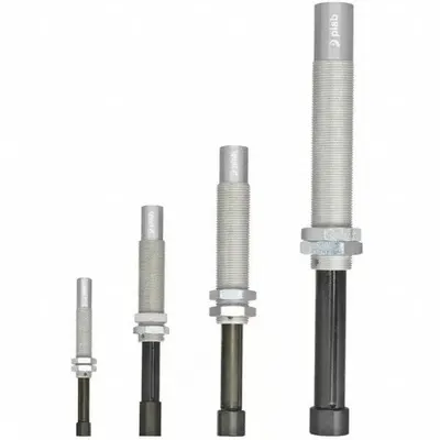 PIAB Level Compensator: LC, Non-Rotating, G 1/4, G1/4 in Male - Piab LC Vacuum Buffers