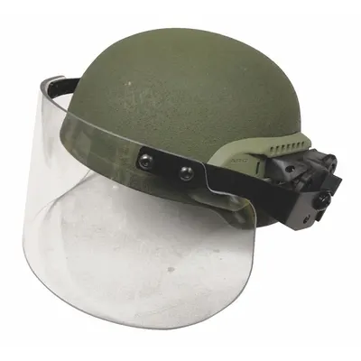 PAULSON Riot Control Face Shield: Universal, Polycarbonate - Riot Face Shields