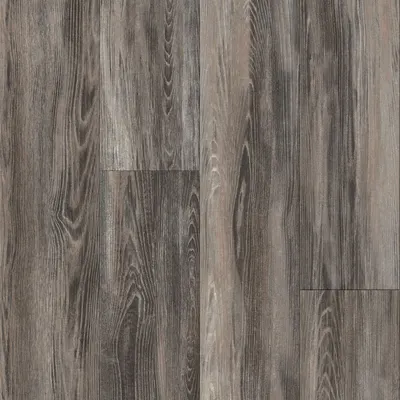 ARMSTRONG FLOORING Vinyl Floor Tiles: Enchanted, Brushed Essence, 6 in Tile Wd, Embossed - Parallel USA LVT