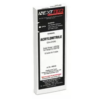 NEXTTEQ Detector Tube: NEXTEQ NX-1000, C3H3N, Gas Detection Tube, Acrylonitrile ( C3H3N ), 5 PK (MPN NX107L)