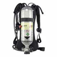 Industrial SCBA: Carbon Fiber, 4,500 psi Cylinder Pressure, Scott ACSi, 60 min Cylinder Duration (MPN ACS3A4063003101)