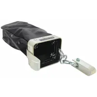 HARRINGTON Chain Container: Electric Chain Hoists, 2,000 lb Compatible Load Capacity, NER, BKC1