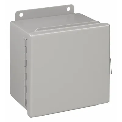WIEGMANN B040404CH Steel Dust-Tight Enclosure - Steel Dust-Tight Enclosures