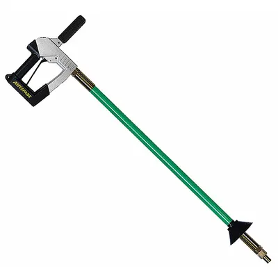 AIRSPADE Air Excavation Tool: 4 ft Barrel Lg, 3/4 in Female NPT - Non-Conductive Barrel & Non-Sparking Nozzle Tools