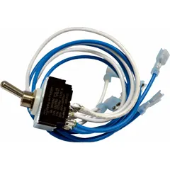 This on/off AC line switch kit is a VFD accessory for industrial equipment. It provides manual start/stop control for variable frequency drives in manufacturing and processing environments.