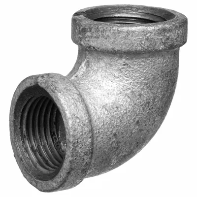 OEM Metal Pipe Elbow: 90° Elbow - Medium-Pressure Threaded Pipe Fittings
