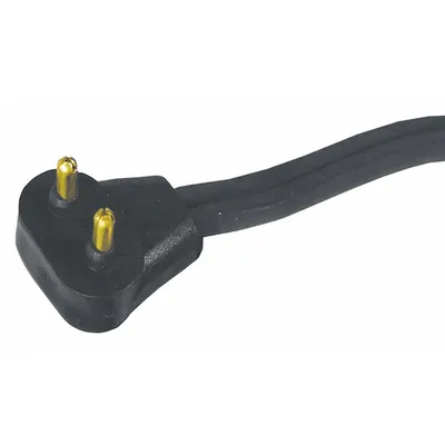 Dayton Cord Set: Right Angle, 25 in Cable Lg - Motor Power Cord Sets