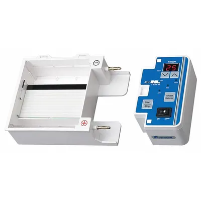 BENCHMARK RESEARCH Casting Stand: 5 1/2 in Overall Lg, 5 1/2 in Overall Wd - Electrophoresis Supplies