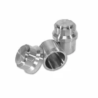BENCHMARK SCIENTIFIC Grinding Jar: 7 in Overall Lg, 4 in Overall Wd, Stainless Steel, IPD9600 (MPN IPD9600-50S)