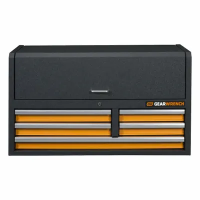 GEARWRENCH Top Chest: 5 Drawers, Heavy Duty, 40 5/8 in Overall Wd, 17 3/4 in Overall Dp - Heavy-Duty Top Chests