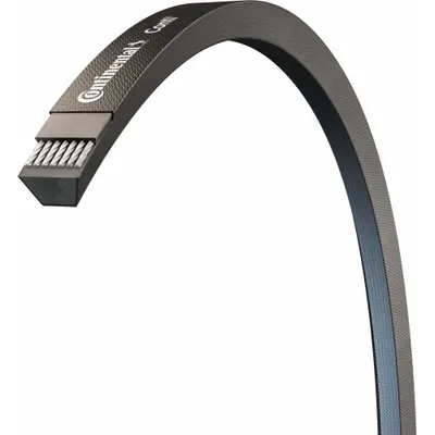 CONTINENTAL V-Belt: D270, 275 in Outside Lg, 1 1/4 in Top Wd, 3/4 in Thick - D Section V-Belt