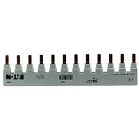 EATON Bus Bar: Bus Bar, 80 A Amps, 1 Poles, 12 Terminals (MPN Z-SV/UL-16/1P-1TE/12)