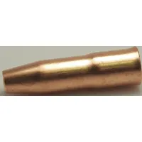 AMERICAN TORCH TIP Nozzle: 3/8 in Bore Dia, Tapered, 1/16 in to 1/4 in Recess, No Projection, 2 PK (MPN 22T-37-SS)