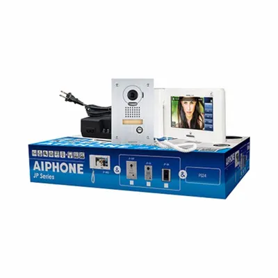 AIPHONE Video Intercom Kit: 24V DC, JP Series - Video Intercom Kits